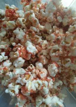 Popcorn Karamel Pandan