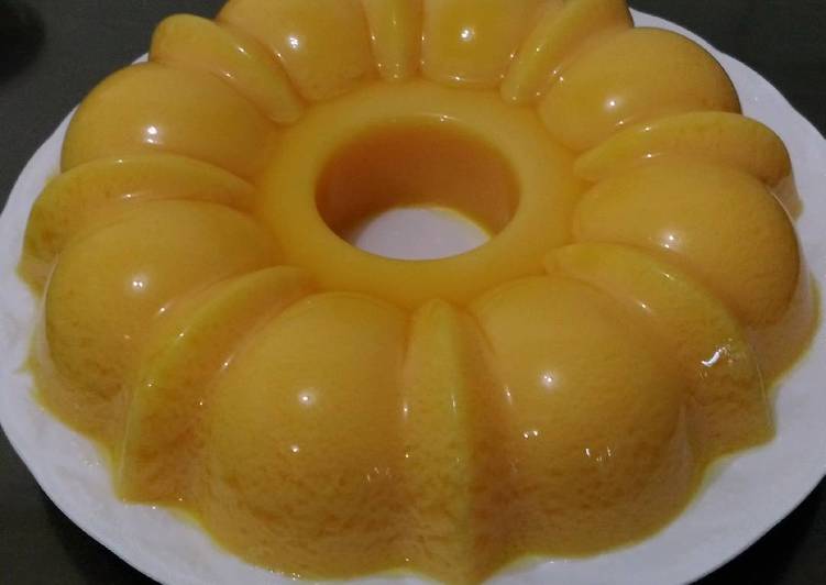 gambar untuk resep makanan Puding Susu Nutrisari