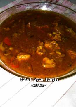 16. Gulai Ayam Simple