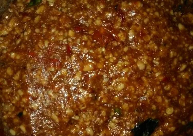 resep masakan Sambal pecel