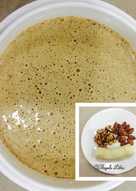 Jus pisang,almond & walnut #healthy drink