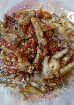 Ceker Masak Pedasss