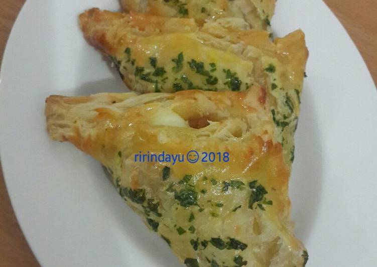 gambar untuk resep makanan Tuna telur puyuh puff pastry