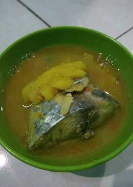 Tongkol asam padeh