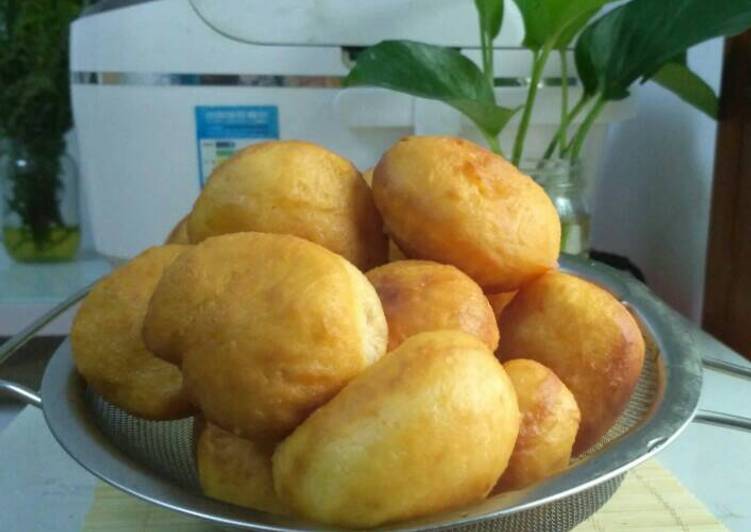 Resep Donat ubi Dari Lika Kurnia Asri