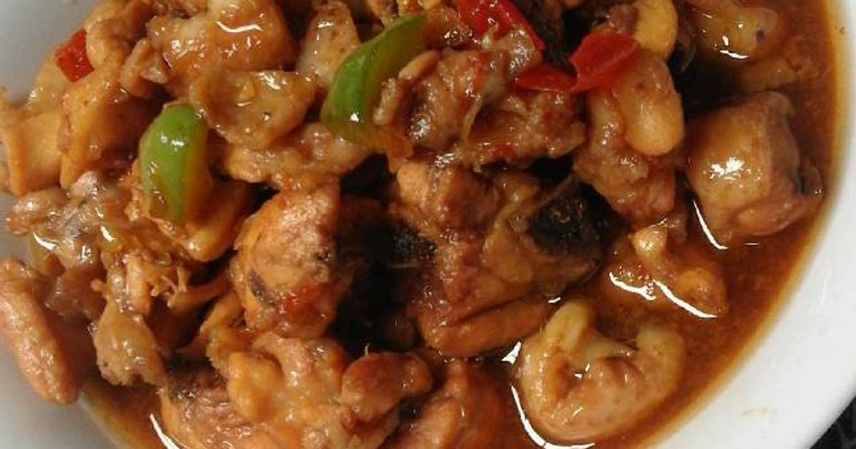 Resep Ayam cemas ala Ningsri Java