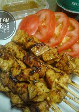 Sate tahu (Diet GM-5) Malam