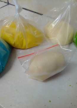 Fondant praktis hemat tanpa marshmellow n gelatin