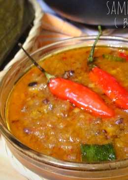 Sambal Oncom (Bumbu Leupeut)
