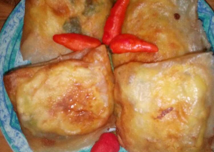 gambar untuk resep Martabak Telur Home made