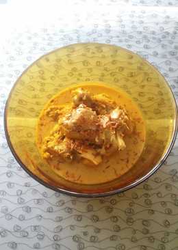 Gulai ayam santan sederhana