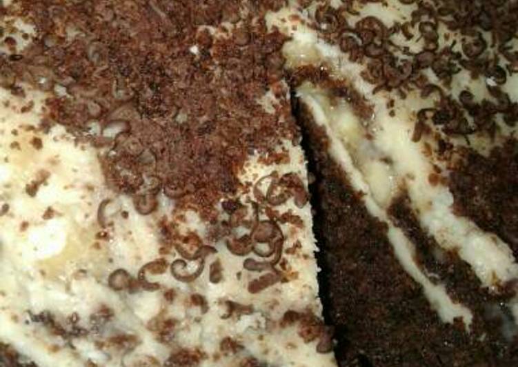 resep lengkap untuk Banoffee Cheese Pie