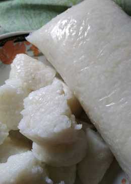 5.Lontong dari plastik