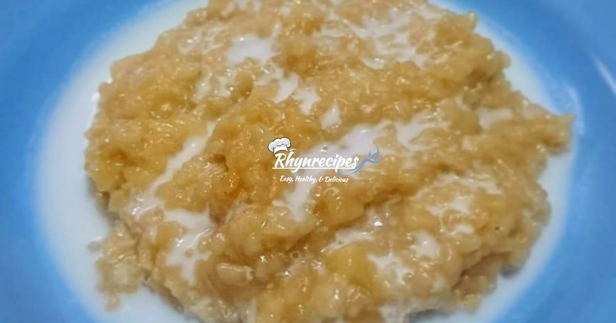 44 resep bubur beras gula merah enak dan sederhana - Cookpad