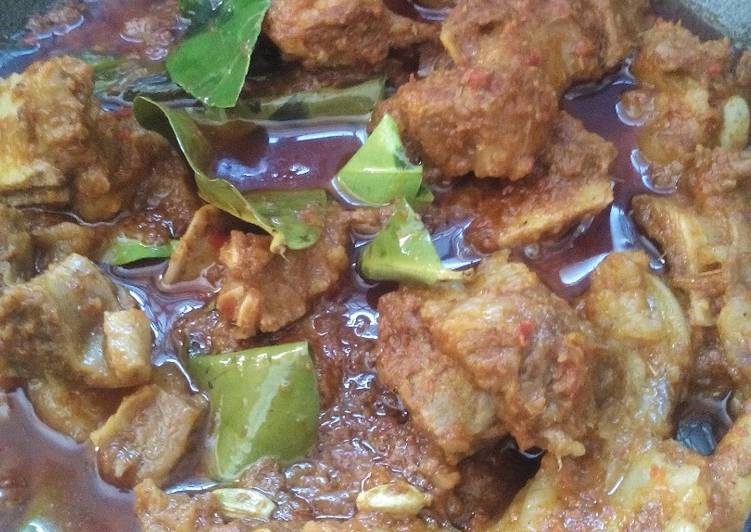 resep Gulai tulang iga sapi