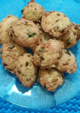 Pergedel tahu renyah