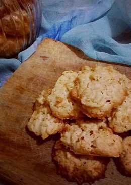 Cornflakes Lemon Cookies