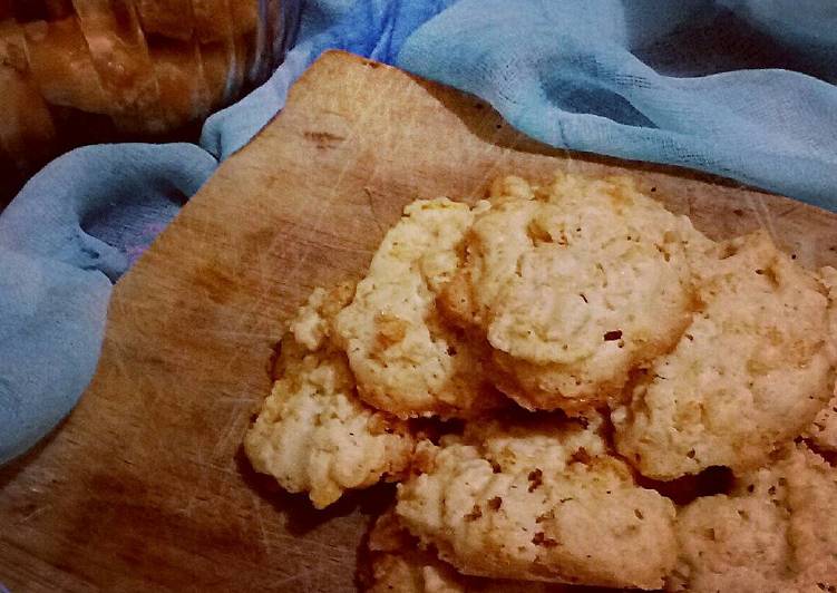 Resep Cornflakes Lemon Cookies Dari Vita Ruriyani Romzah