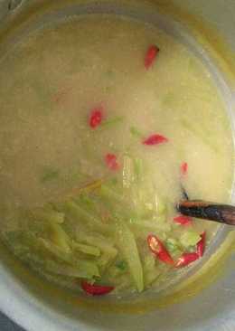 Sayur Manisa / Labu siam pelengkap Lontong Sayur Mudah Praktis