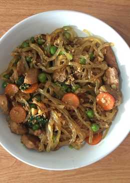 (Diet) Mie Shirataki Ayam Kecap Sayur Sehat #homemadebylita