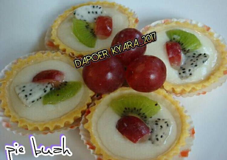 Resep Pie buah Dari Dapoer Kyara