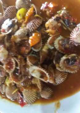 Kerang saus tiram