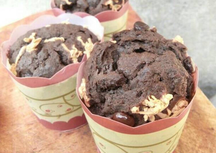 gambar untuk resep Muffin chocolate??