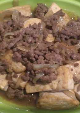 Tahu masak teriyaki ala bunda cinta