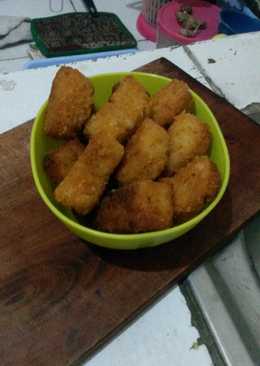 Nugget mie ayam keju