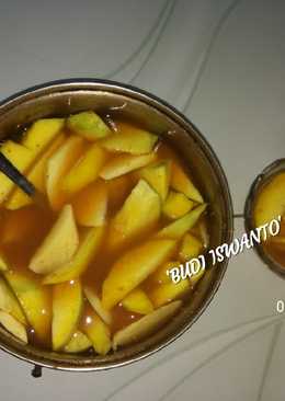 Asinan mangga & ubi putih endos...