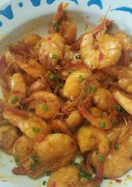 Udang Goreng