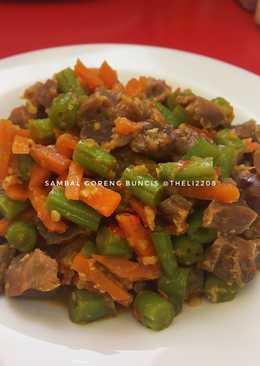 Sambal Goreng Buncis