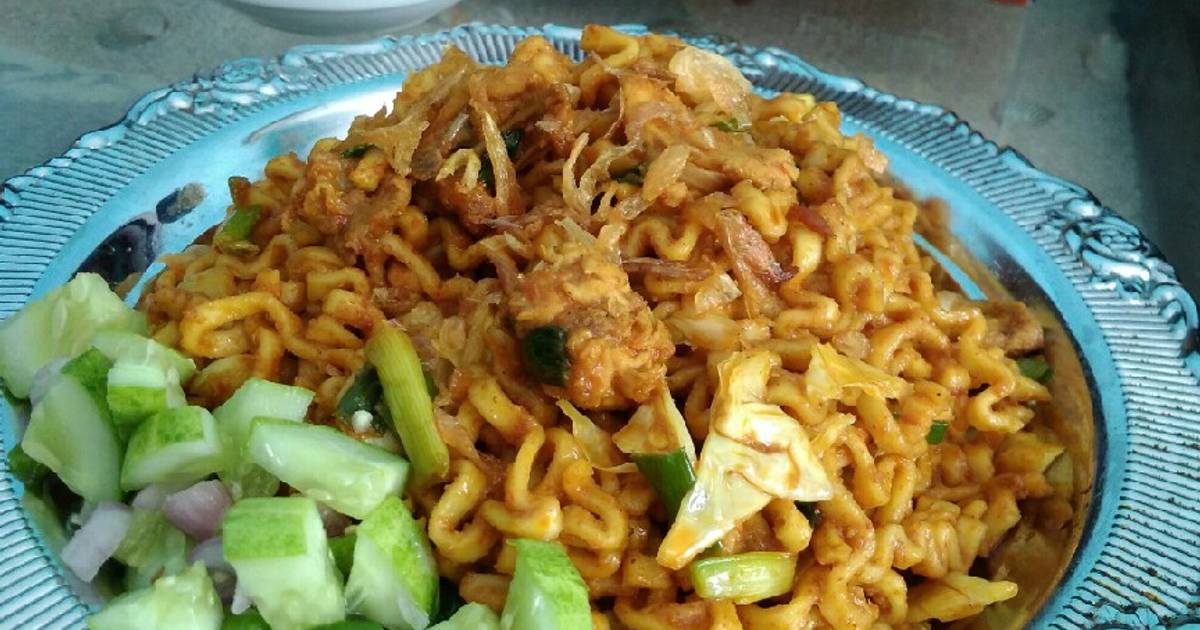 38 resep mie goreng bumbu kari enak dan sederhana Cookpad