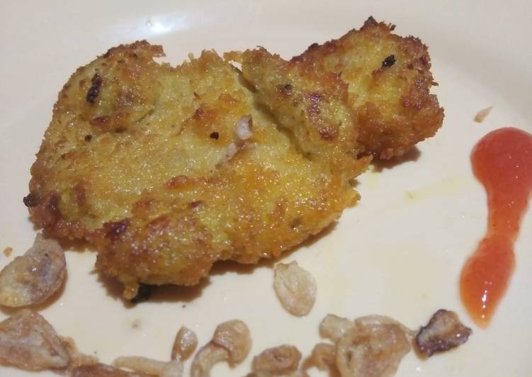 Ayam Tepung Panir (Bumbu Racik)