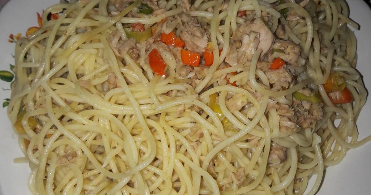 170 resep aglio olio tuna enak dan sederhana - Cookpad