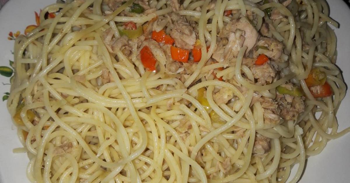 170 resep  aglio olio tuna enak dan sederhana Cookpad