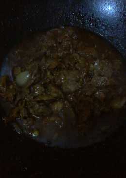 Oseng daging gulai asam manis (ODGAM)