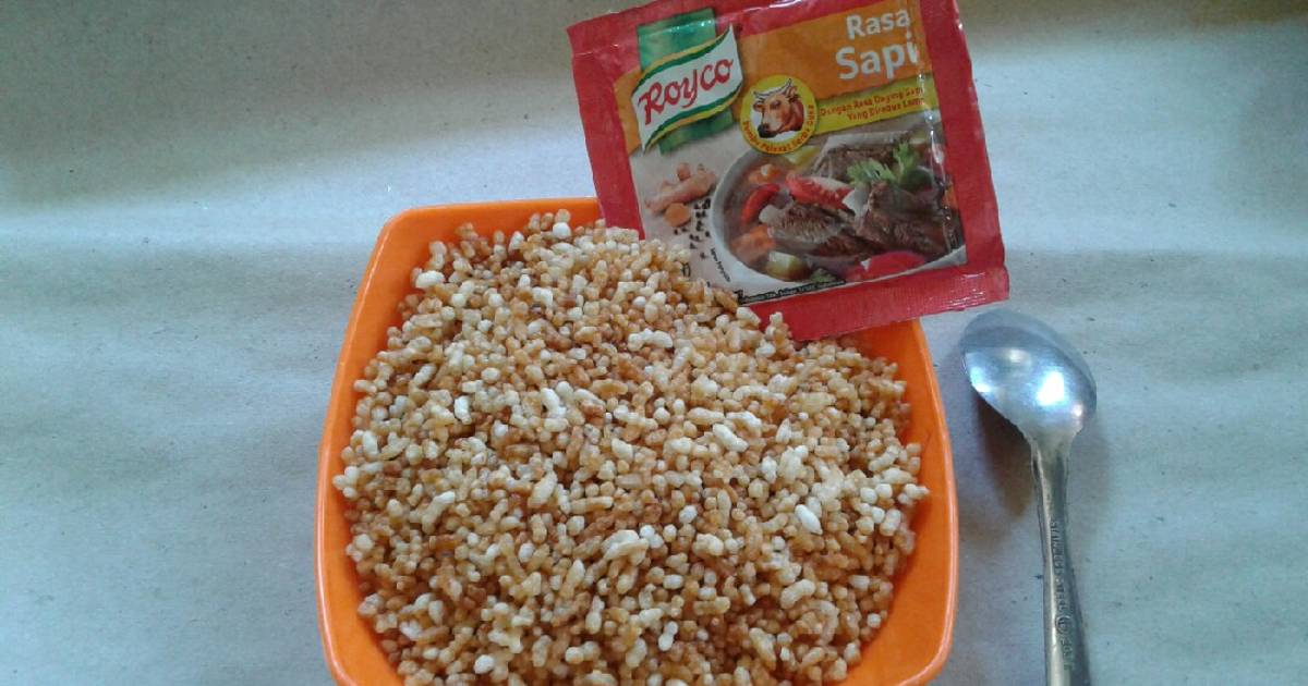 1 675 resep  nasi  crispy  enak dan sederhana Cookpad