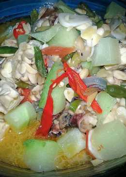 Tumis Labu Siam Cumi Asin