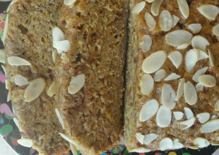 resep makanan Banana bread (cake pisang)