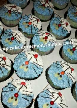 Cup cake doraemon praktis