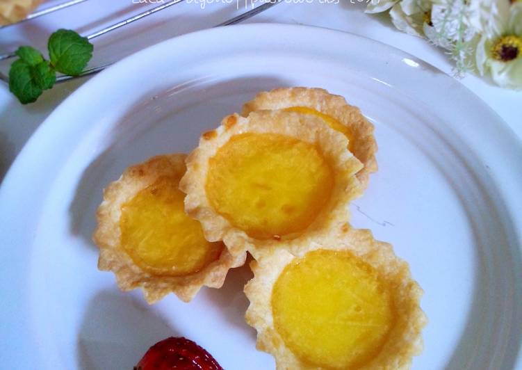 Resep Pie Susu Keju Oleh Lala Priyono