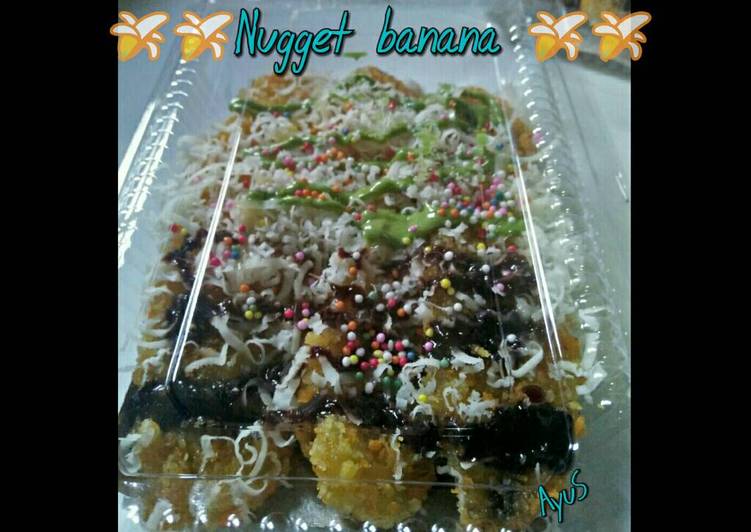 resep makanan Nugget Banana 1