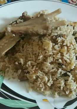 Nasi Kebuli Daging Sapi (Magic Com)