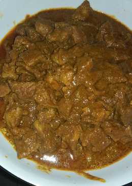 Gulai daging sederhana ala saya