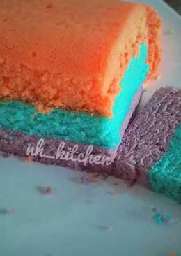 Rainbow Cake Susu