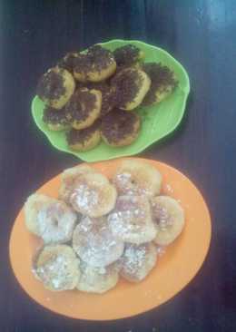 Donat Kentang Suka-suka (crunchy, lembut, kenyaaang)