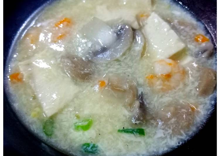 resep makanan Sup Tahu