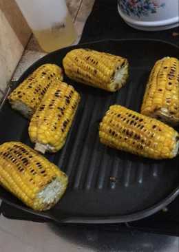 Jagung bakar pedas manis