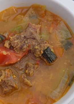 Tongseng daging sapi